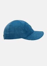 Renewed Hulme Cap Petrol Blue