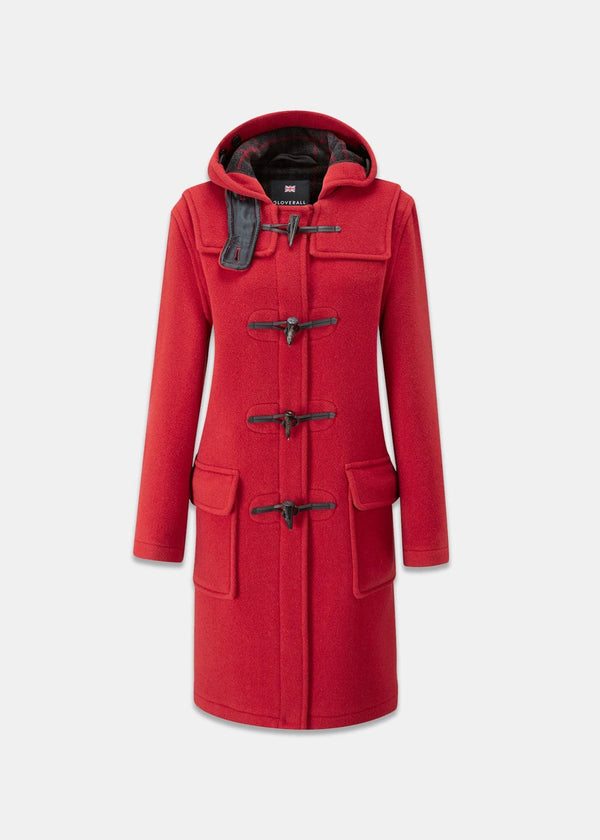 Women's Original Duffle Coat Red
