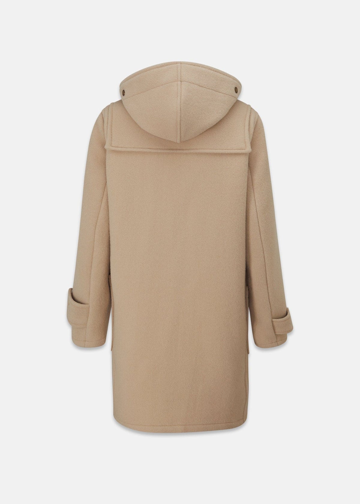 Beige duffle coat womens online