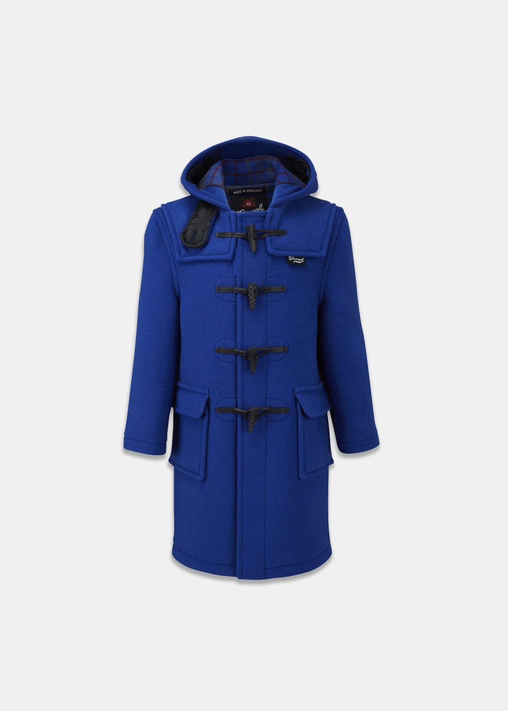 Boys blue duffle coat best sale