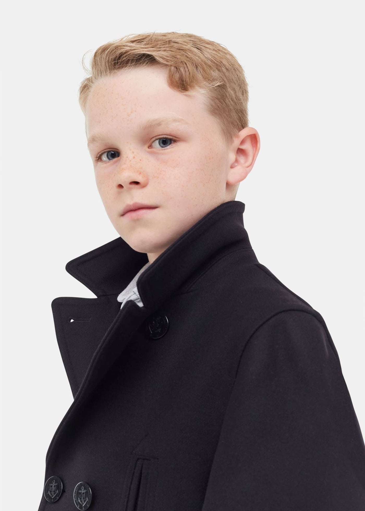 Childs pea coat store