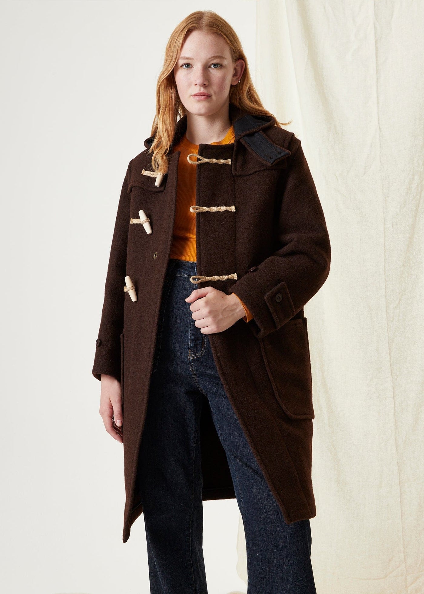 Women's Original Monty Duffle Coat Brown – Gloverall