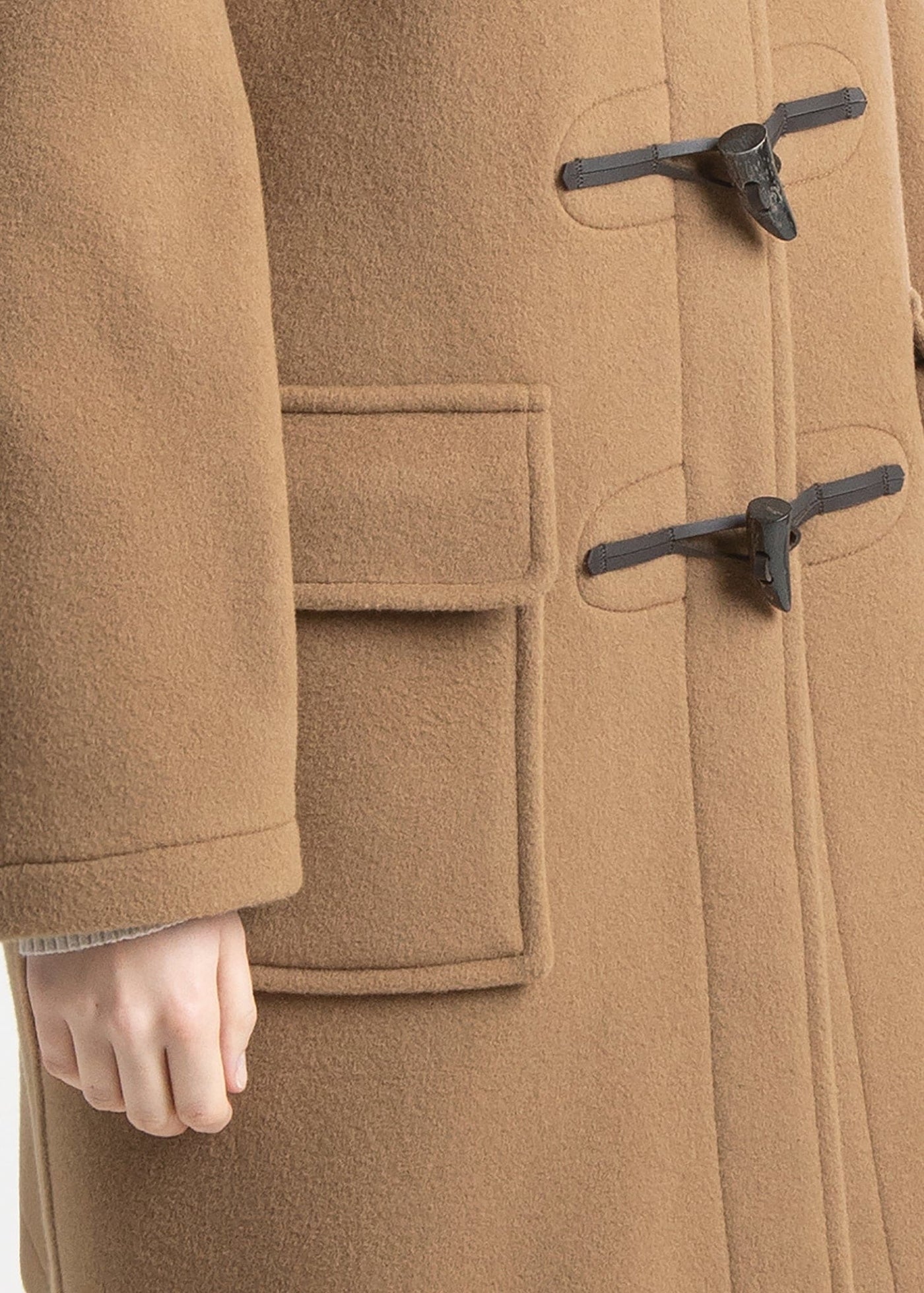 Women's Original Duffle Coat Camel Buchanan – Gloverall