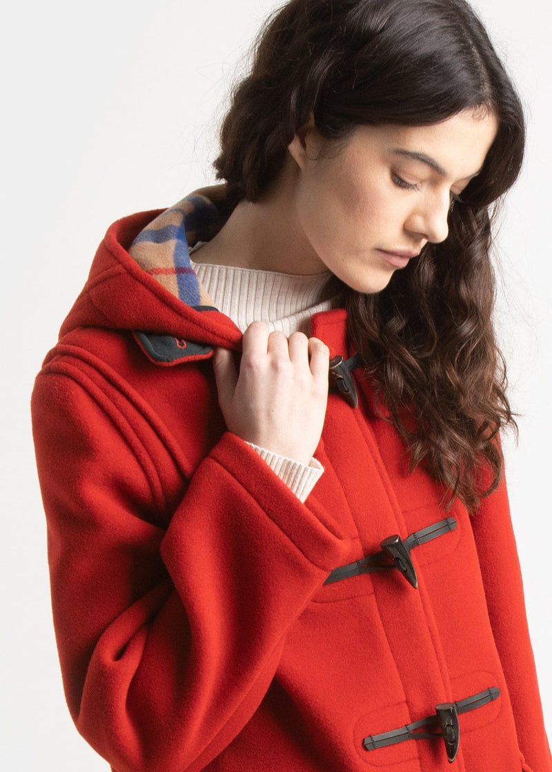 Women's Original Duffle Coat CT Red