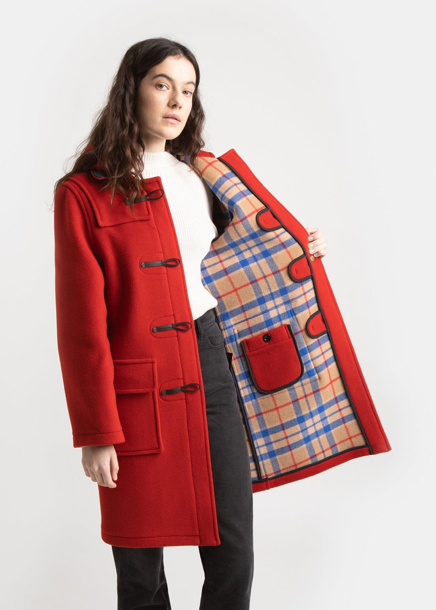 Women's Original Duffle Coat Red Thomson – Gloverall