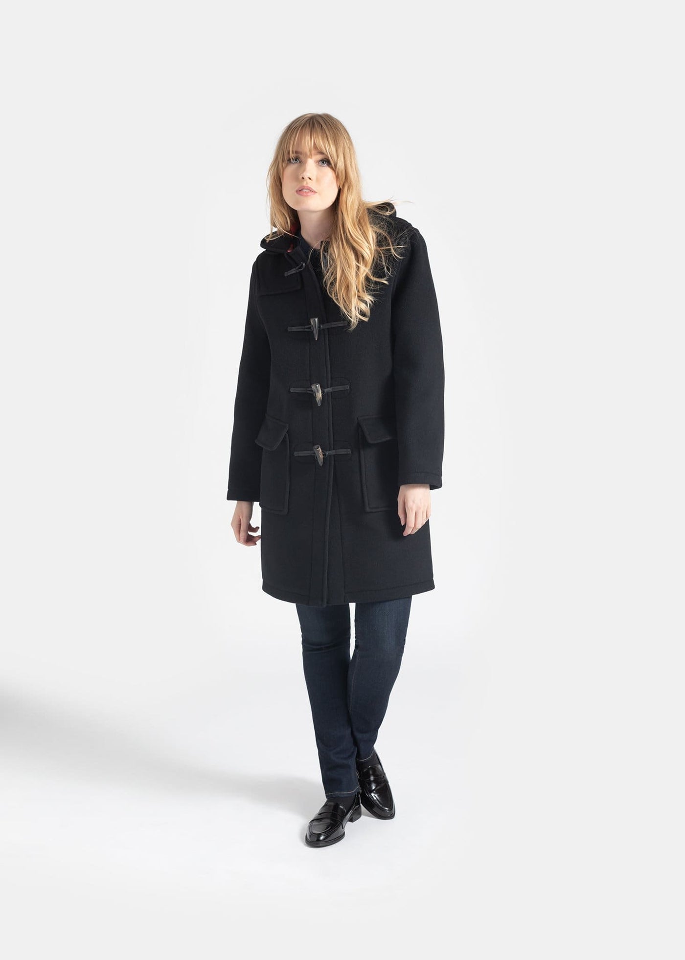 Ladies duffle coat sale top