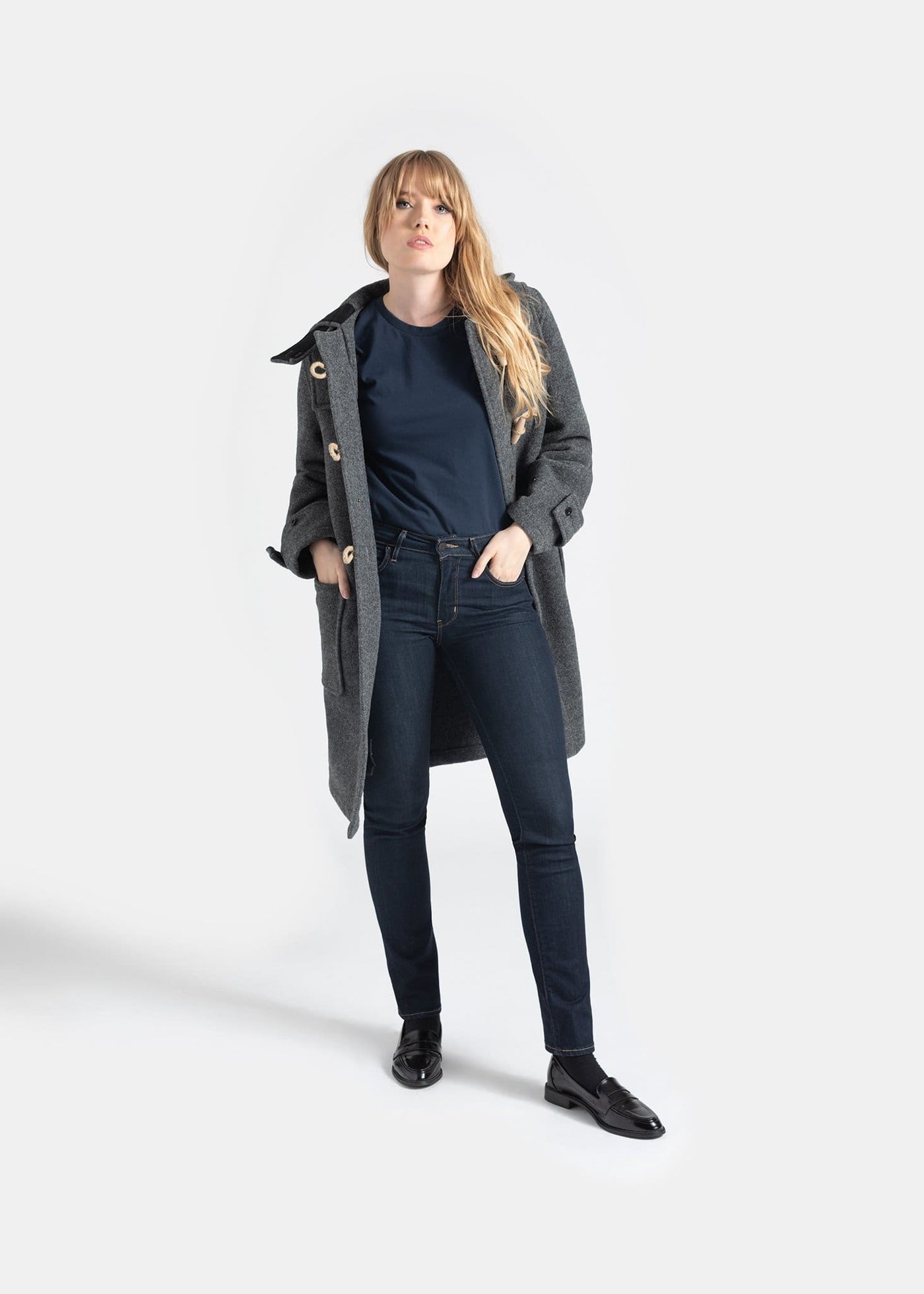 Women's Original Monty Duffle Coat Grey – Gloverall