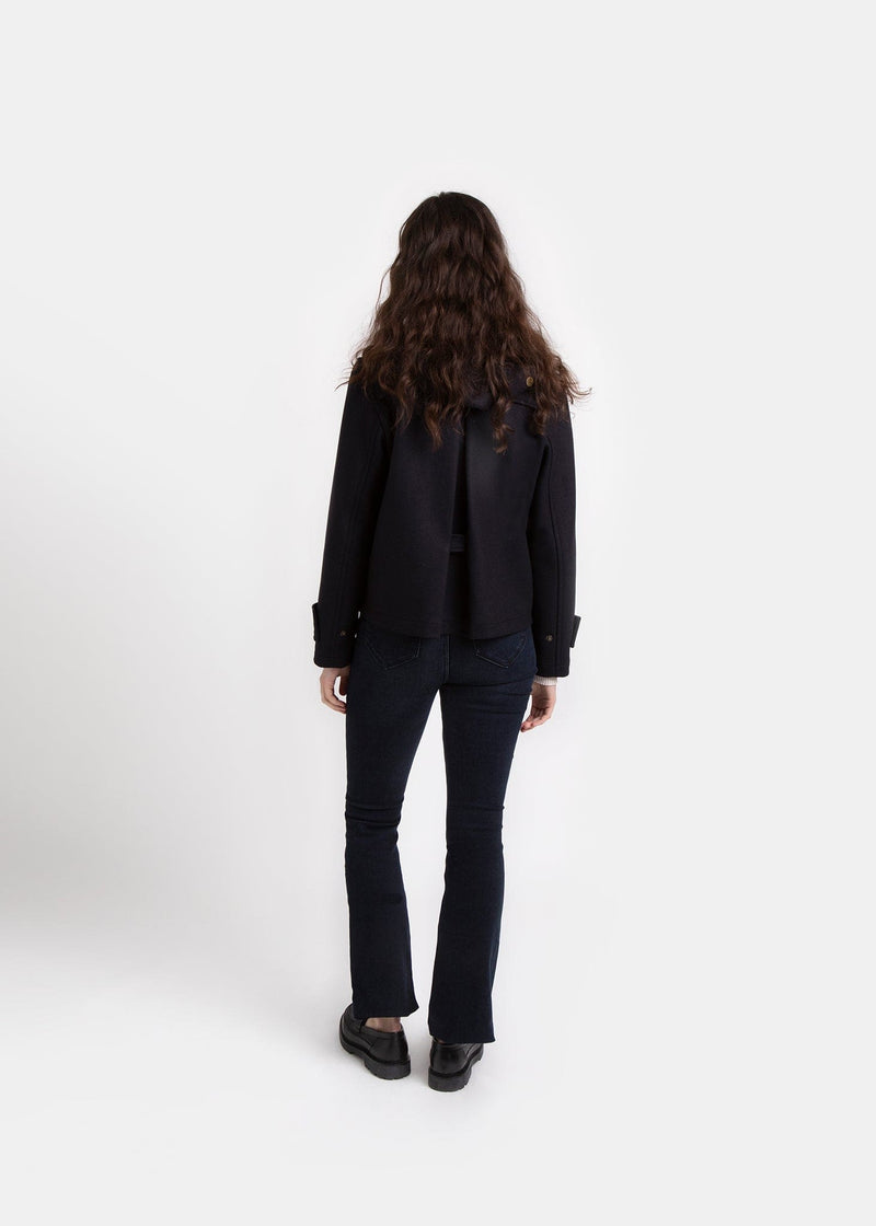 The Blouson Navy