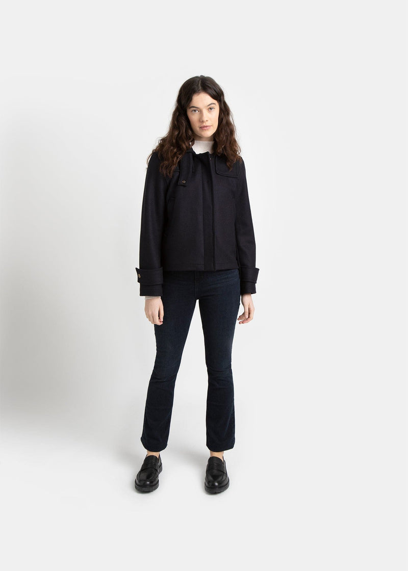 The Blouson Navy