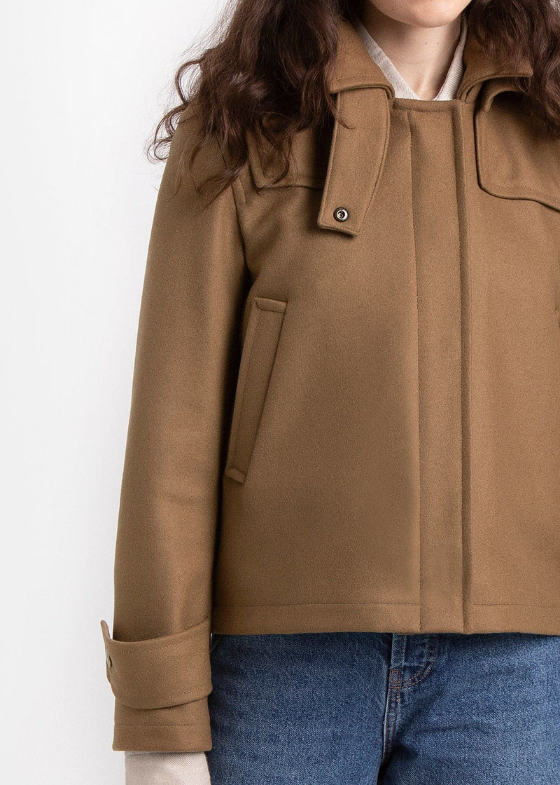 The Blouson Camel