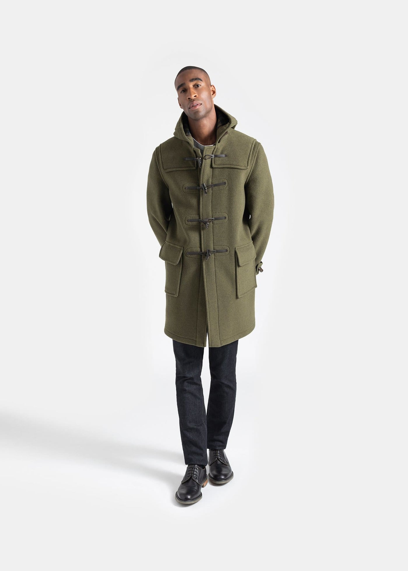 Loden duffle coat 2025