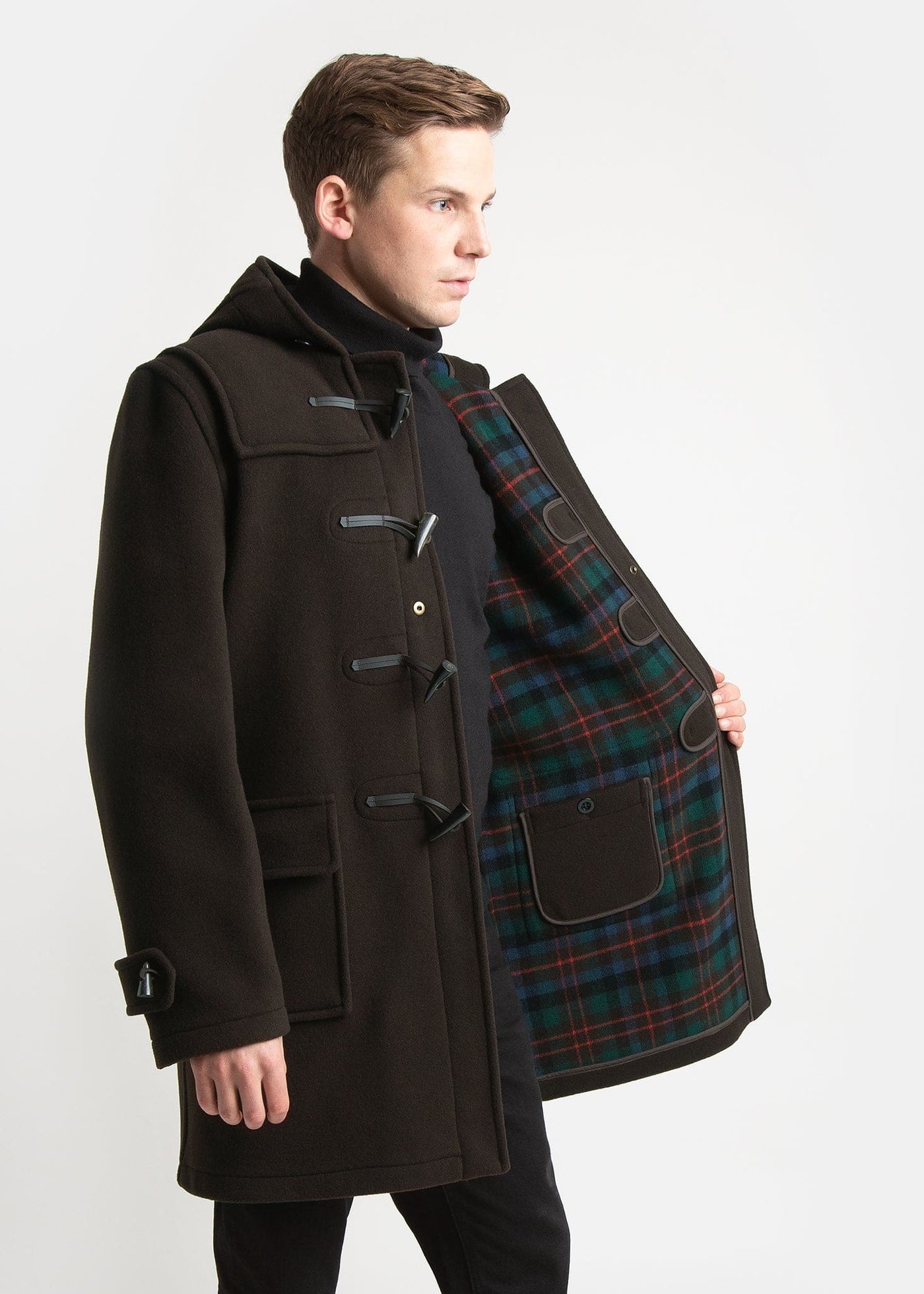 Shops duffle coat court