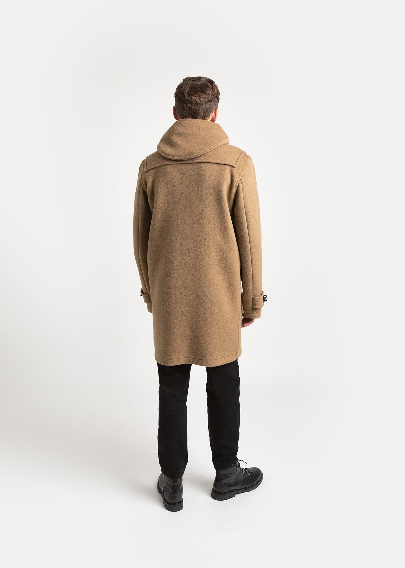 Morris Duffle Coat Camel Buchanan – Gloverall