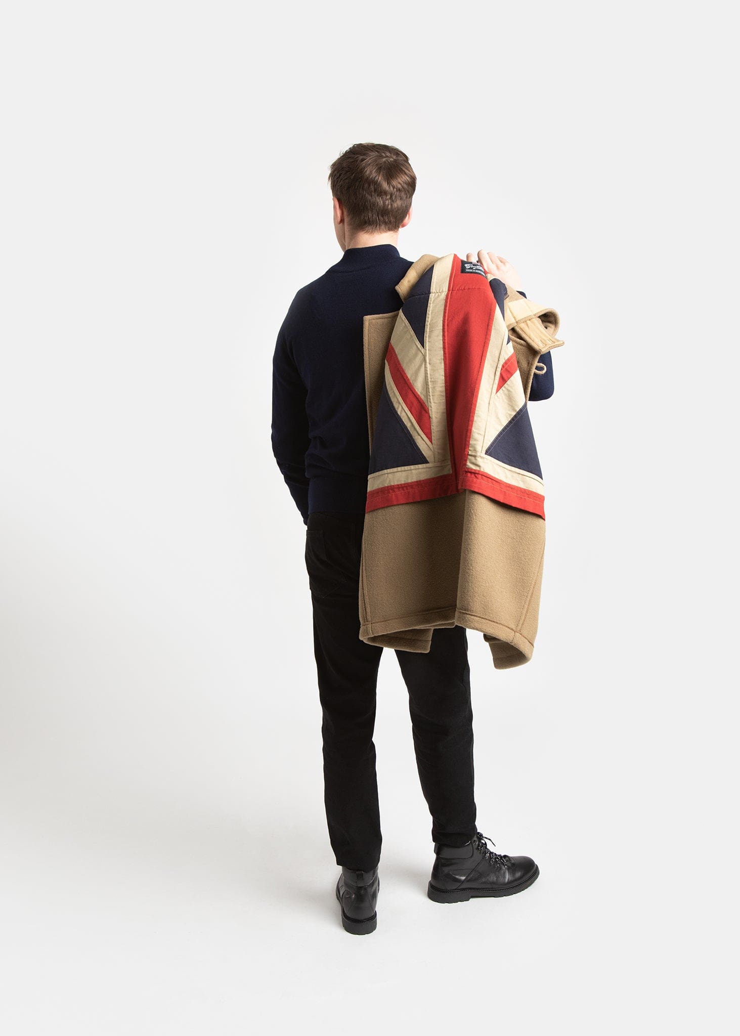 Pretty green duffle coat online