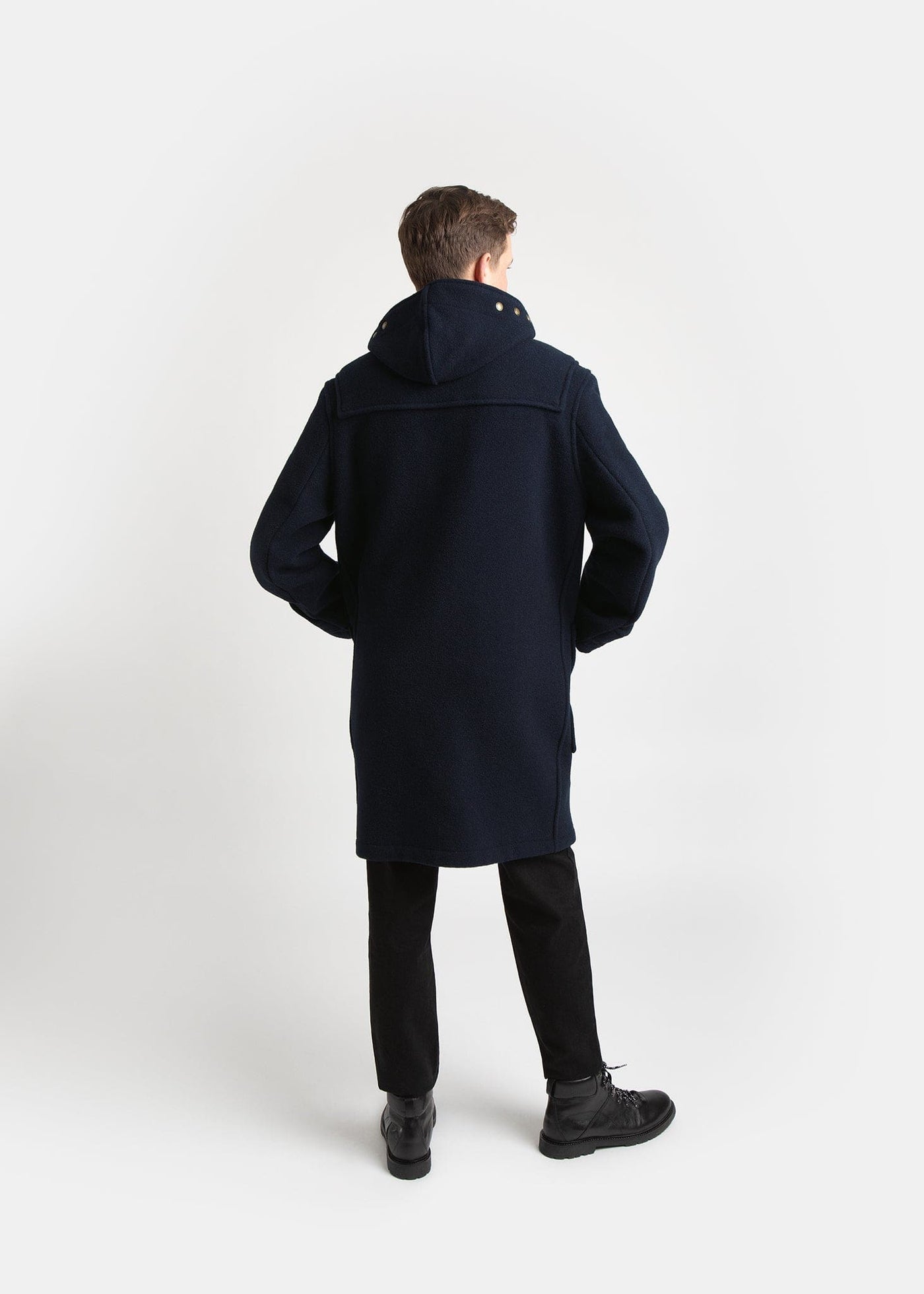 Original Monty Duffle Coat Navy – Gloverall