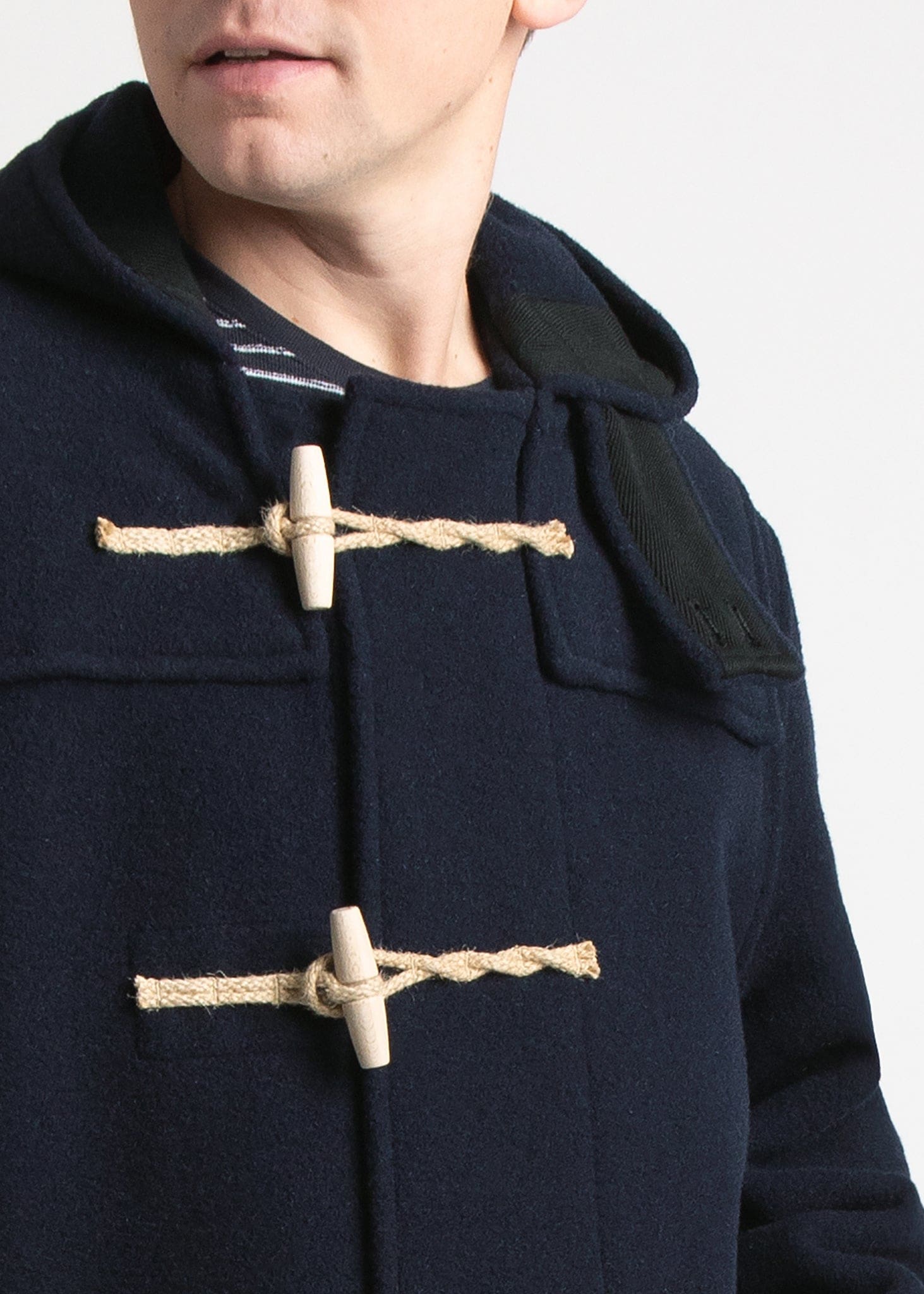 Original Monty Duffle Coat Navy – Gloverall