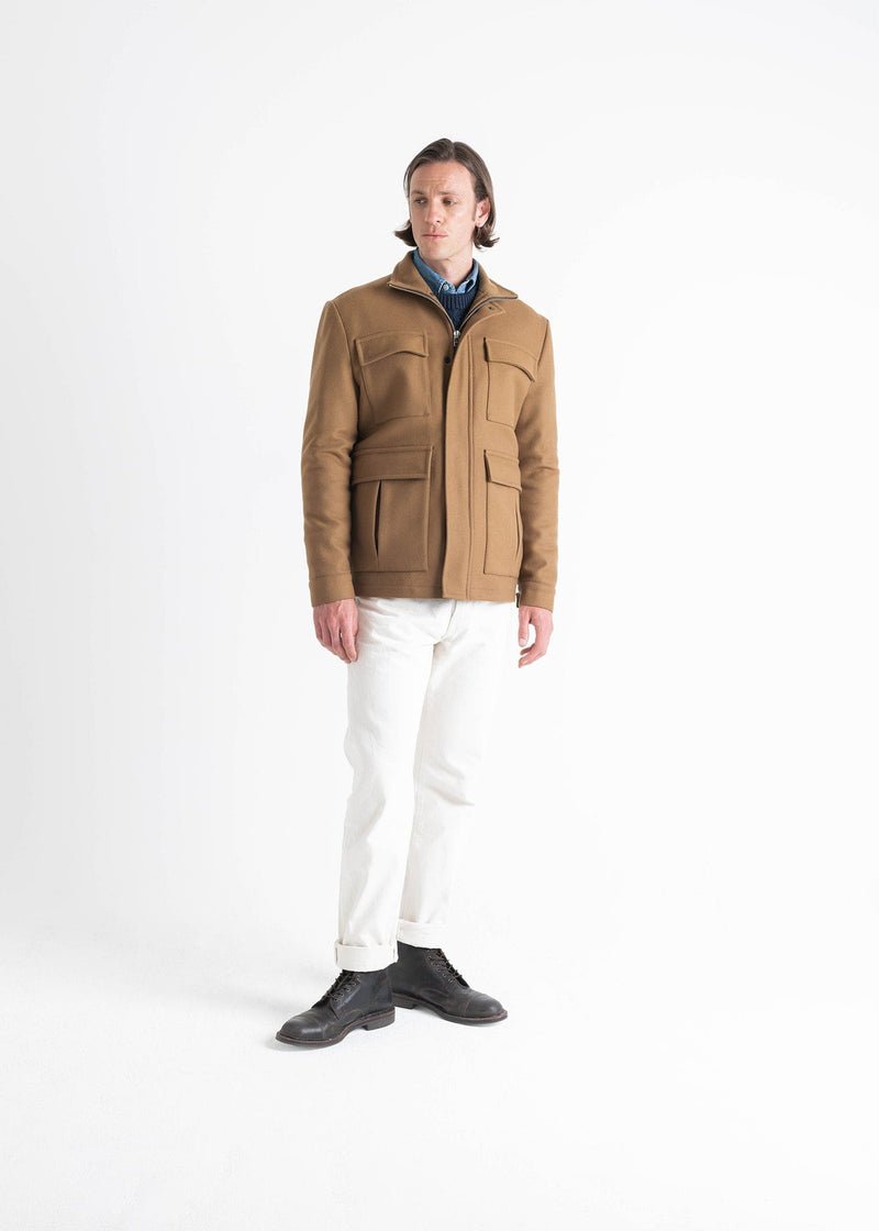 Kenton Jacket Camel