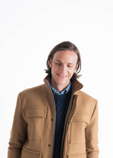 Kenton Jacket Camel