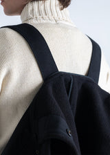 Gloverall X Engineered Garments Retractable Duffle Black