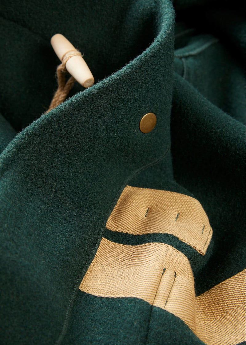 Original Monty Duffle Coat Pine Green – Gloverall