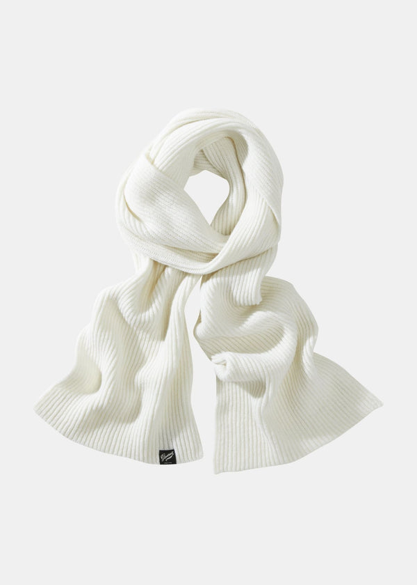 Gloverall Fisherman Scarf MS5113 / ICE WHITE / ONE