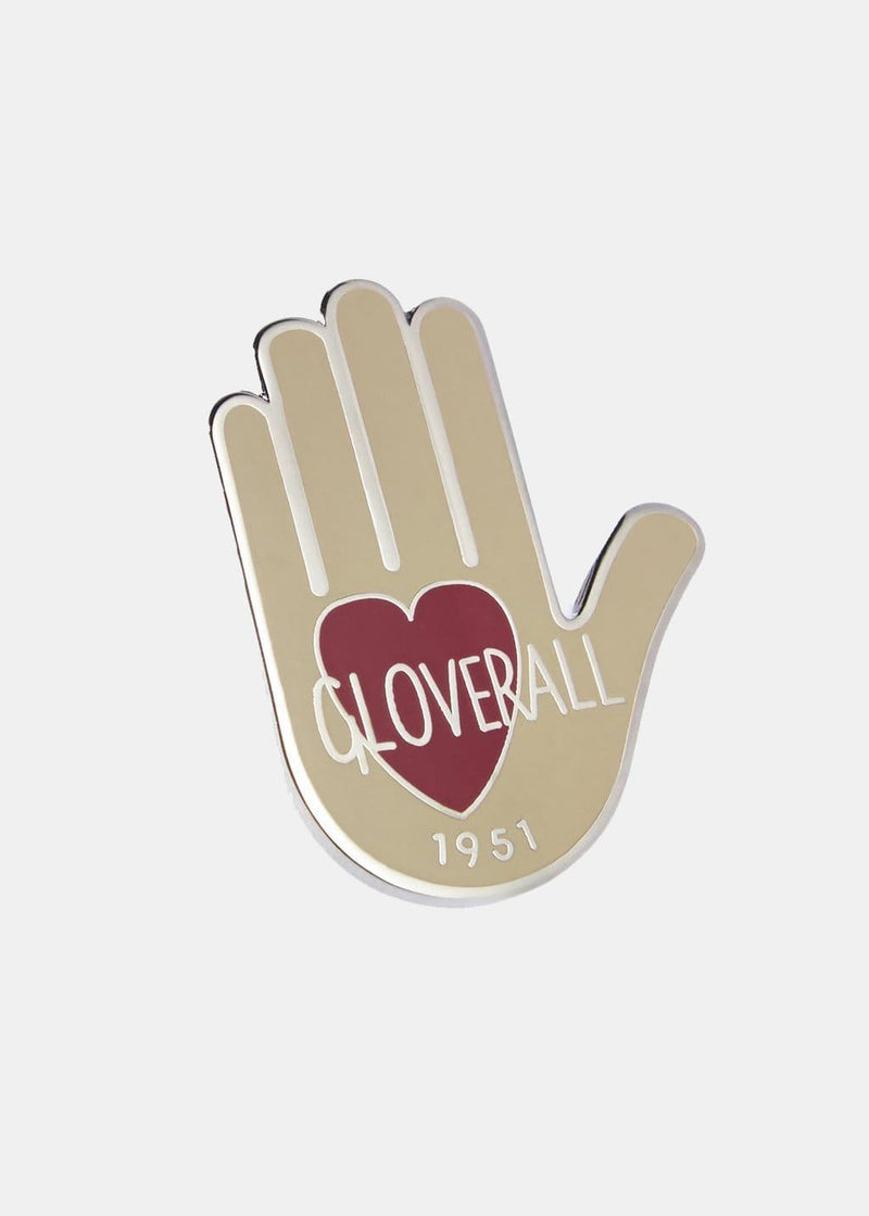 Gloverall Love Pin Badge XPIN01 / MULTI / ONE