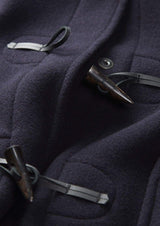 Women's Slim Fit Duffle Coat Navy Dress Gordon