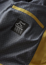 Mustard Men's Car Coat