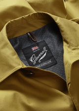 Mustard Men's Car Coat